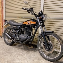 カワサキ 250TR 配送可能 支払いは現金or振り込みも可能 ②