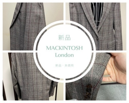 メンズ 新品 MACKINTOSH London ジャケット