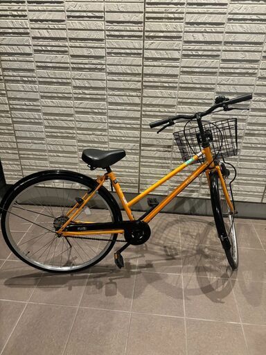 【美品】サイクルスポット Flute 27インチ 自転車(ママチャリ)