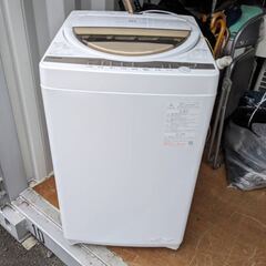 全自動 洗濯機 TOSHIBA 東芝 AW-6GM1 6kg 2...