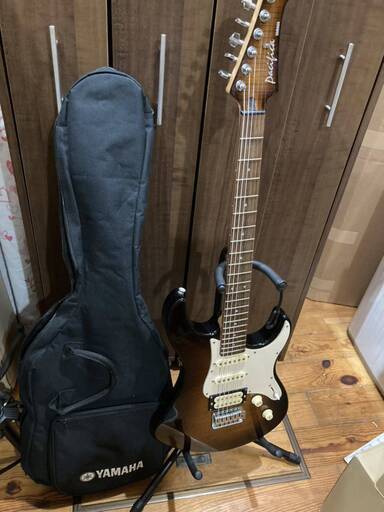YAMAHA ヤマハ パシフィカ エレキ ギター ソフトケース 使用頻度少 傷無し 良品 状態良 ストラト 弦楽器 エレキギター