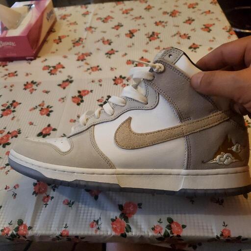【美中古❗１回着用のみ】NIKE DUNK HI PRM