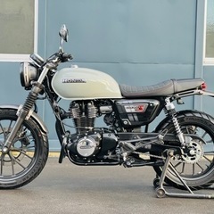 【ネット決済・配送可】ホンダGB350S★NC59 ★低走行★車...