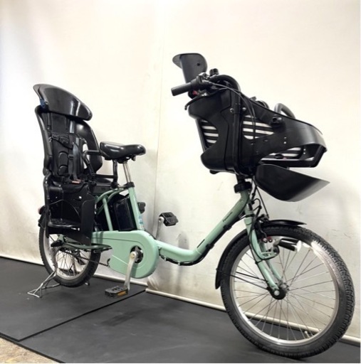 関東全域送料無料　業界最長12ヶ月保証　電動自転車　パナソニック　ギュットミニ　新型　20インチ 12ah パワフル