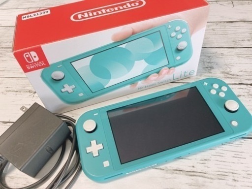 美品・中古Switch LITE