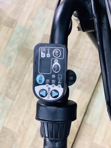 ❶5852子供乗せ電動アシスト自転車ブリヂストン20インチ良好バッテリー 