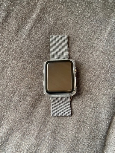 価格交渉不可　11,000円　Apple Watch ３　42mm ステンレスケース　セルラーモデル