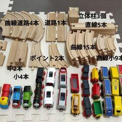 値下げ！ブリオ木製レール 新幹線 トーマス 貨車まとめ売り