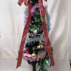 クリスマスツリー　飾り多数　ライトセット AMC-8-120G