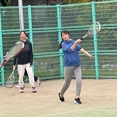 11/26（日）午前中にソフトテニスを練習会（大阪市）やります。...