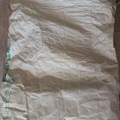 空の紙製米袋　３０キロ用