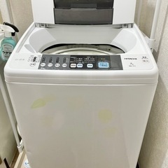 【HITACHI】洗濯機2015年製