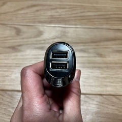tama’s シガーソケット　USB2口