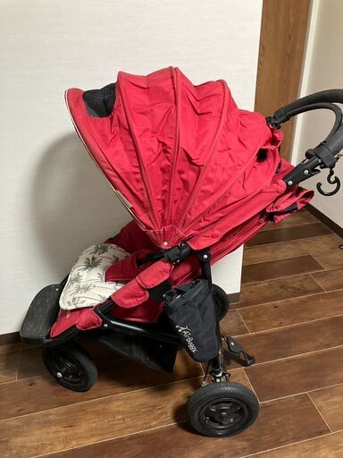 Air buggy COCO BRAKE  エアバギー ココブレーキ【付属品多数　ハワイ店限定シート付】