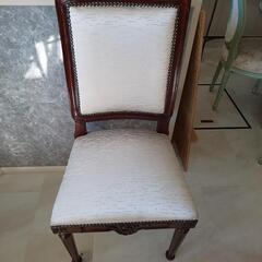 高級感のある ダイニングチェア 〈 四脚〉