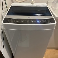 Haier 5.5kg  洗濯機