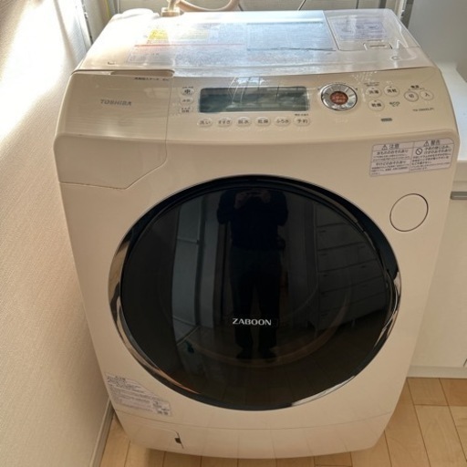 値下げしました　お値下げ可　ドラム式洗濯乾燥機　東芝　TW-Z9500L(P) 洗濯機