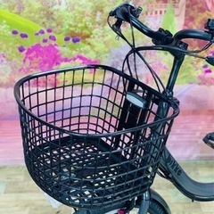 ❸5851子供乗せ電動アシスト自転車ブリヂストン20インチ良好バッテリー