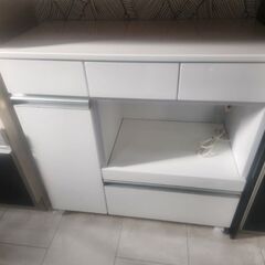 新品 70,000円 キッチンレンジカウンター