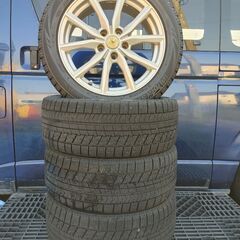 225/50R17　スタッドレス　タイヤホイール　4本セット　1...