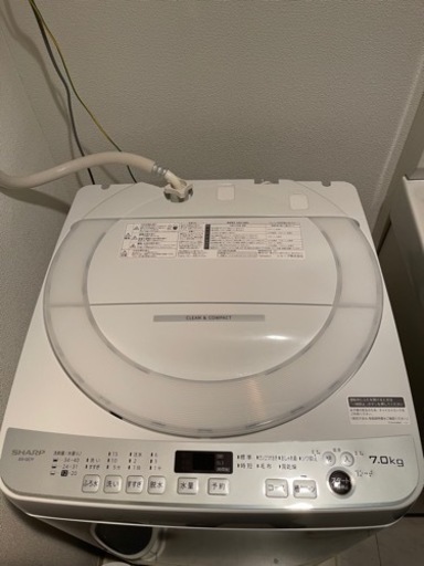 洗濯機 ES-GE7F