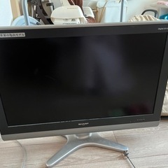 AQUOS 32型　2009年製