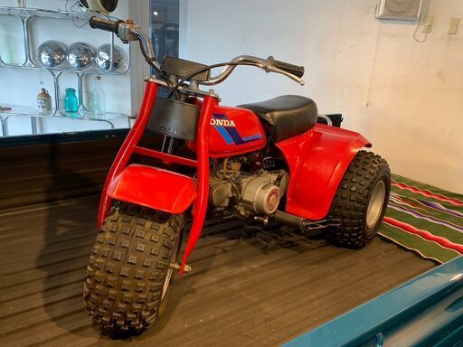 希少！ホンダ　ATC70　1984年モデル