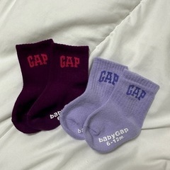 ◾️新品 2足セット babygap 靴下 6-12m