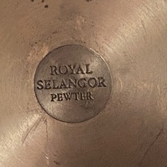 アンティーク　ブランド　シンガポール　ROYAL SELANGOR PEWTER  ティポット