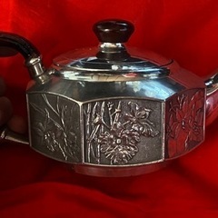 アンティーク　ブランド　シンガポール　ROYAL SELANGOR PEWTER  ティポット