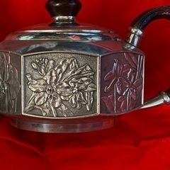 アンティーク　ブランド　シンガポール　ROYAL SELANGOR PEWTER  ティポット