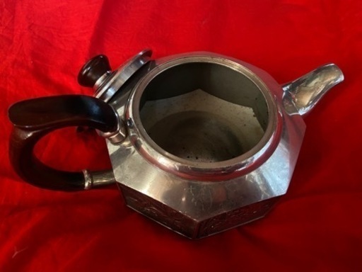 アンティークブランドシンガポールROYAL SELANGOR PEWTER ティポット  