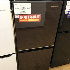 【トレファク神戸新長田 】Hisenseの2ドア冷蔵庫2021年...