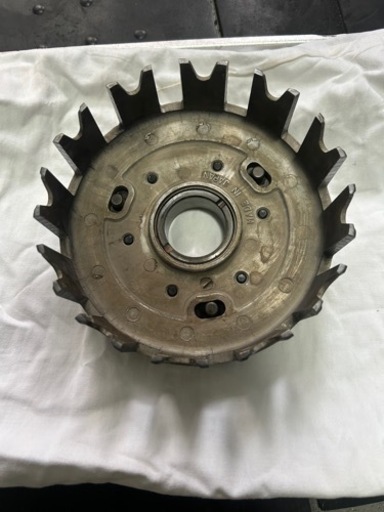 カワサキ系400.550ゼファー.χ.zgp.fx等ハウジングガタ修理