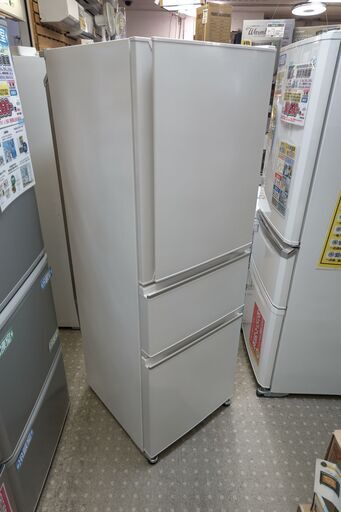 安心の除菌洗浄済三菱 3ドア冷蔵庫 2022年製 保証有り【愛千143】