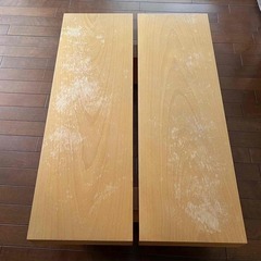リビング用木製ローテーブル