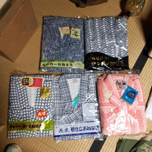 浴衣　寝間着　新品