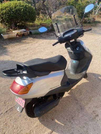 動画有り ご自宅まで無料配達します❗ ホンダ GIORNO AF77 4スト FI