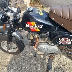 【ネット決済】モンキー50cc 81年式