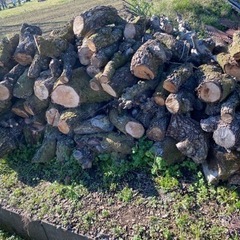 梨の木 原木 薪