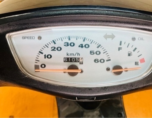 6105km ライブDIO AF34 ホンダ 原付☆ 始動動画あり ライブDIO（AF34