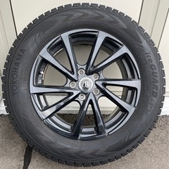 スタッドレス ホイール付き SUV