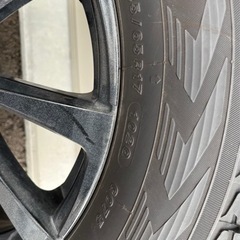 スタッドレス ホイール付き SUV