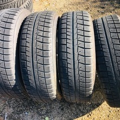 冬タイヤ 195/65R15 PCD114.3アルミ付き スタッドレス 4本組