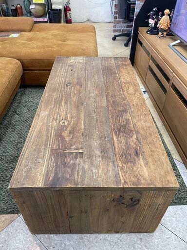 ☕関家具 CRASH GATE ワイドコーヒーテーブル? 定価¥66,000 ☕関家具 CRASH GATE ワイドコーヒーテーブル? 定価¥66,000