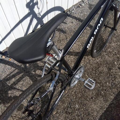 クロスバイク 丸石 バルボアスィンコ アウトレット品】 楽天市場