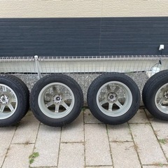 トヨタハリアー　スタッドレスタイヤ4本セット