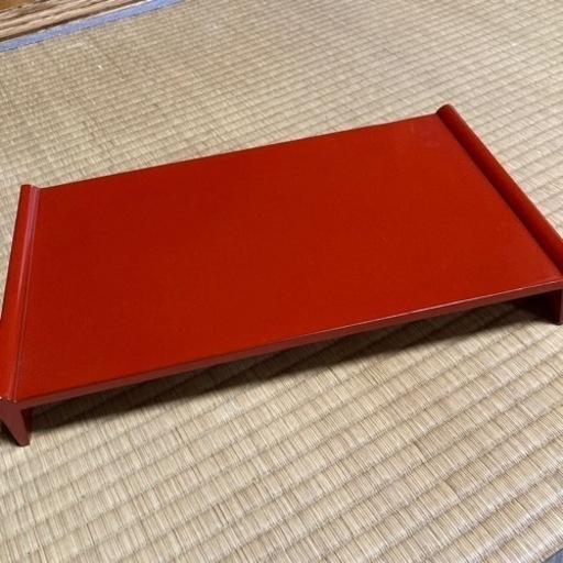 輪島塗　花台