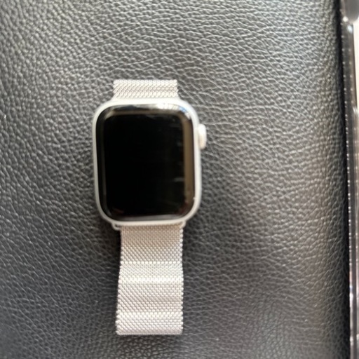 Apple Watch 8 41m シルバー
