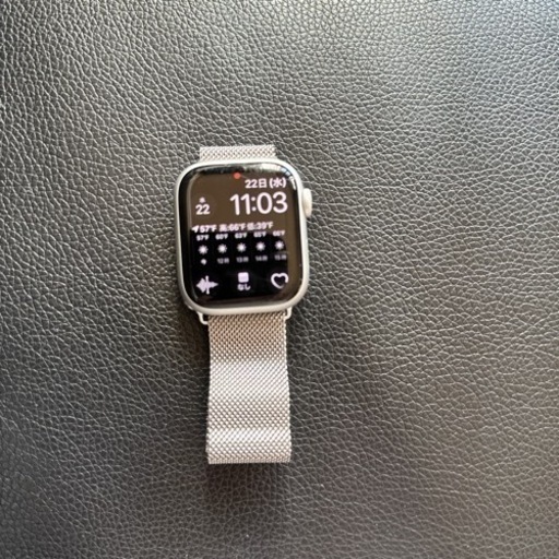Apple Watch 8 41m シルバー Apple Watch Series 8 シルバー